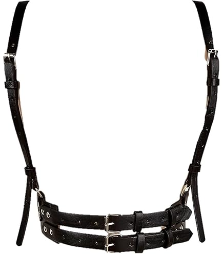 Amazon.co.jp: ハーネスベルト パーソナライズされたダブル ショルダー